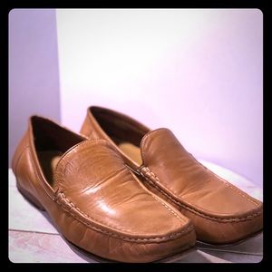 Men’s Cole Haan Tan Leather Loafer size 11.5